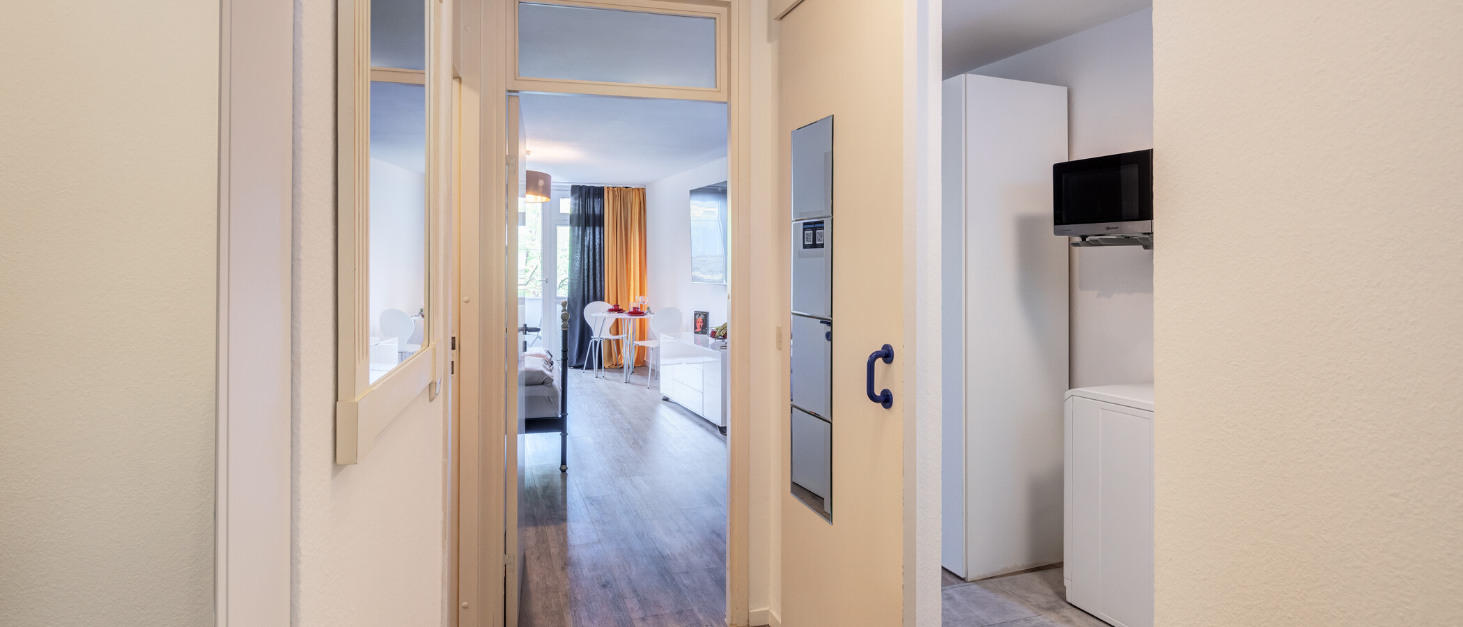 appartement München Maxvorstadt 02 entrée/couloir 14821