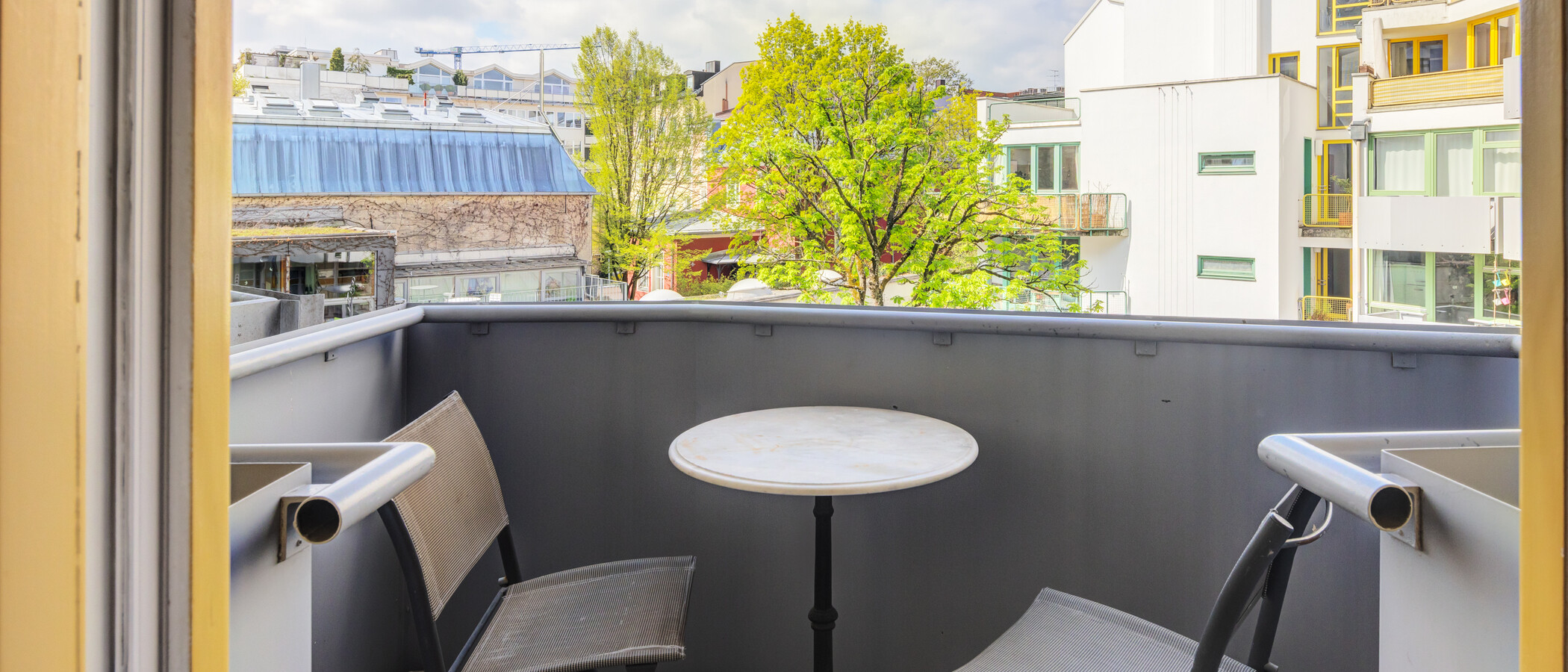 appartement München Maxvorstadt 01 balcon 14821