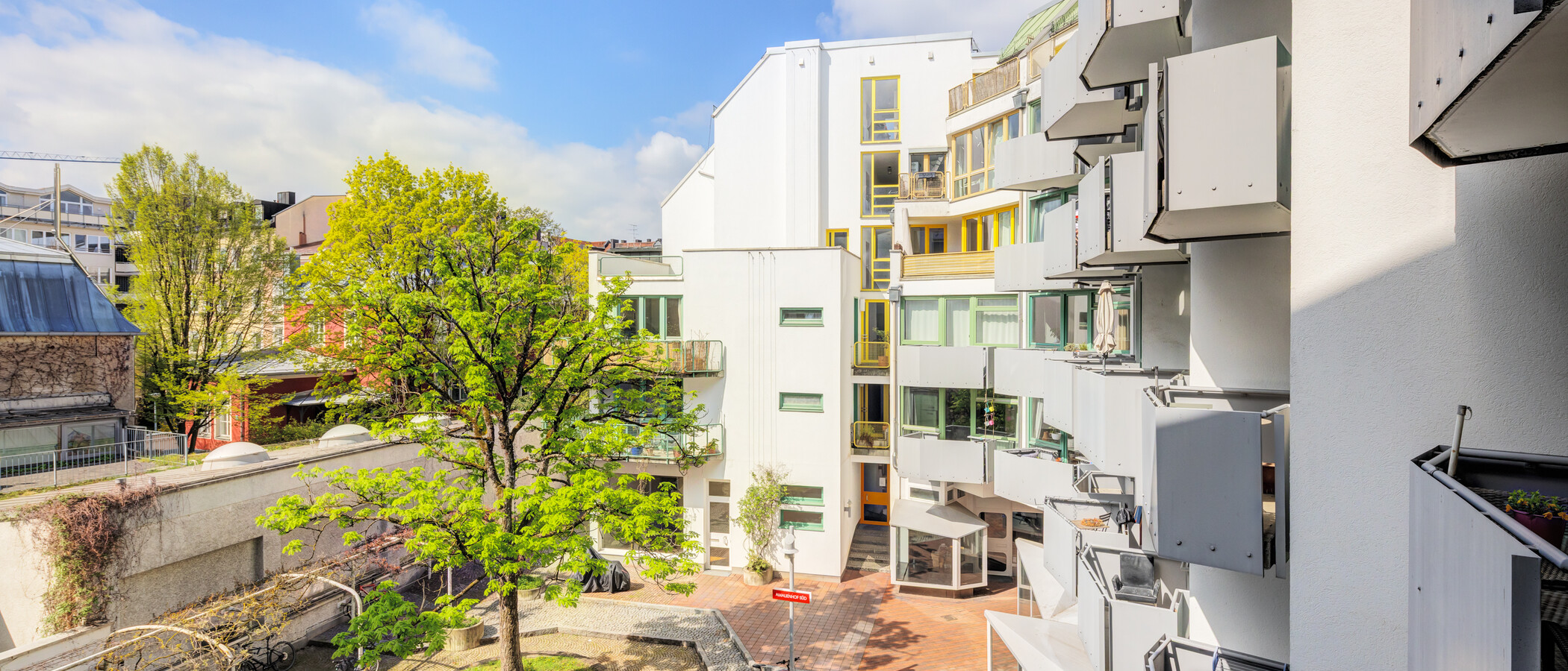 appartement München Maxvorstadt 01 vue 14821