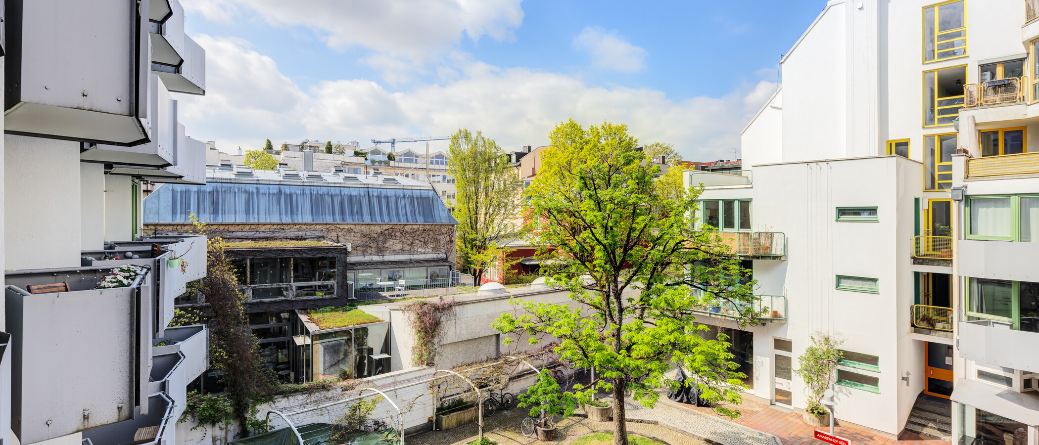 appartement München Maxvorstadt 02 vue 14821