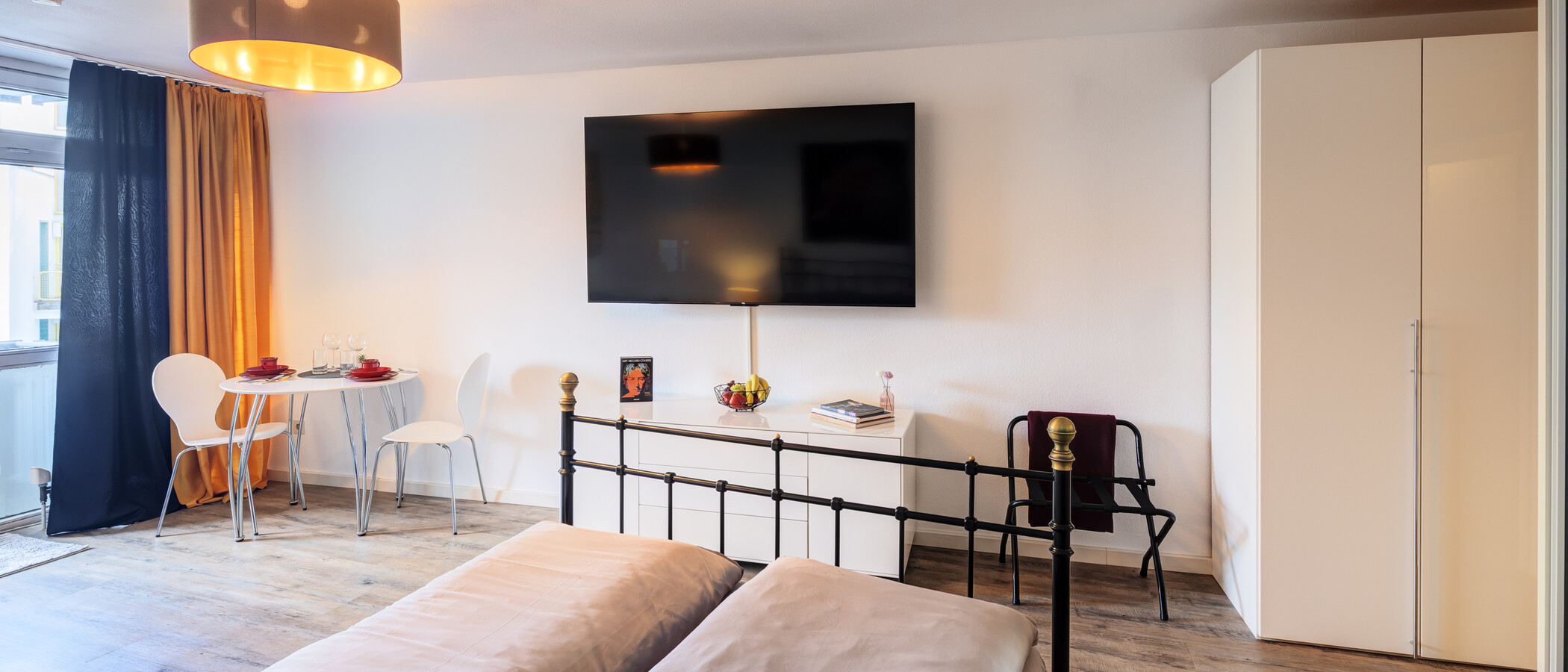 appartement München Maxvorstadt 05 pièce à vivre 14821