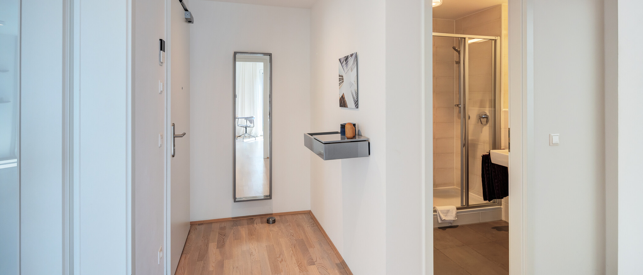 appartement München Neuaubing 01 entrée/couloir 14822