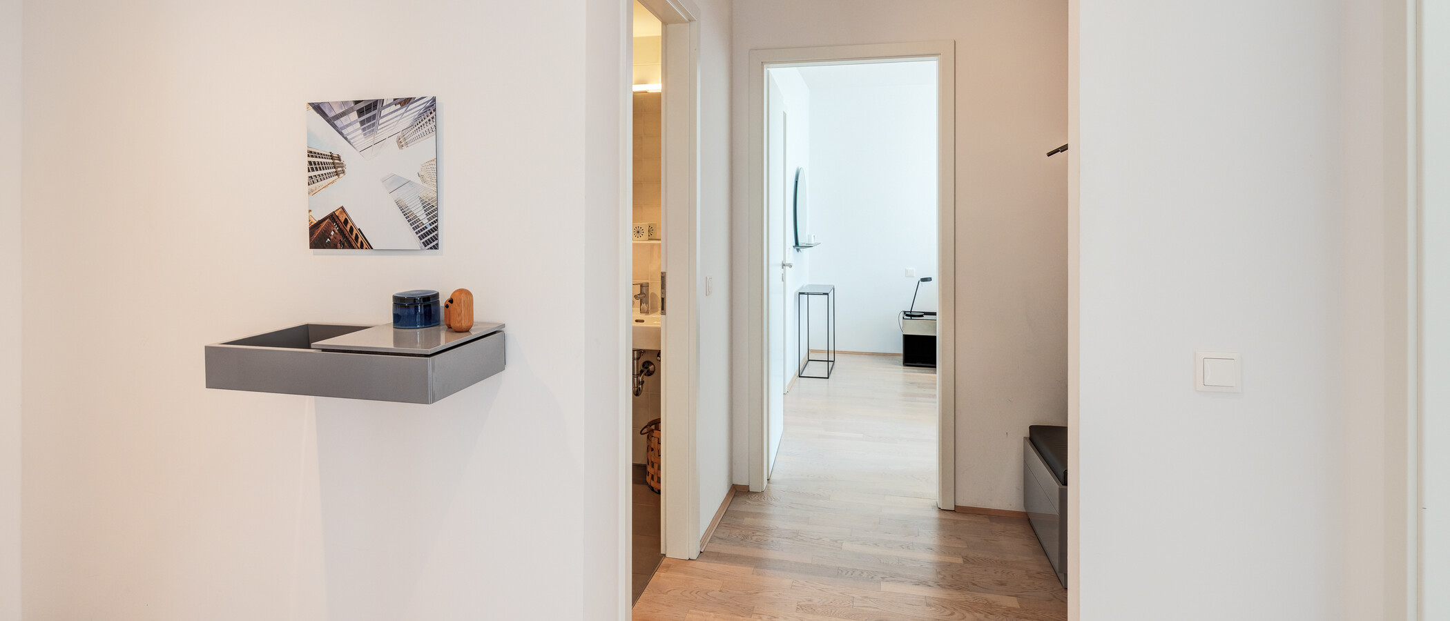 appartement München Neuaubing 02 entrée/couloir 14822