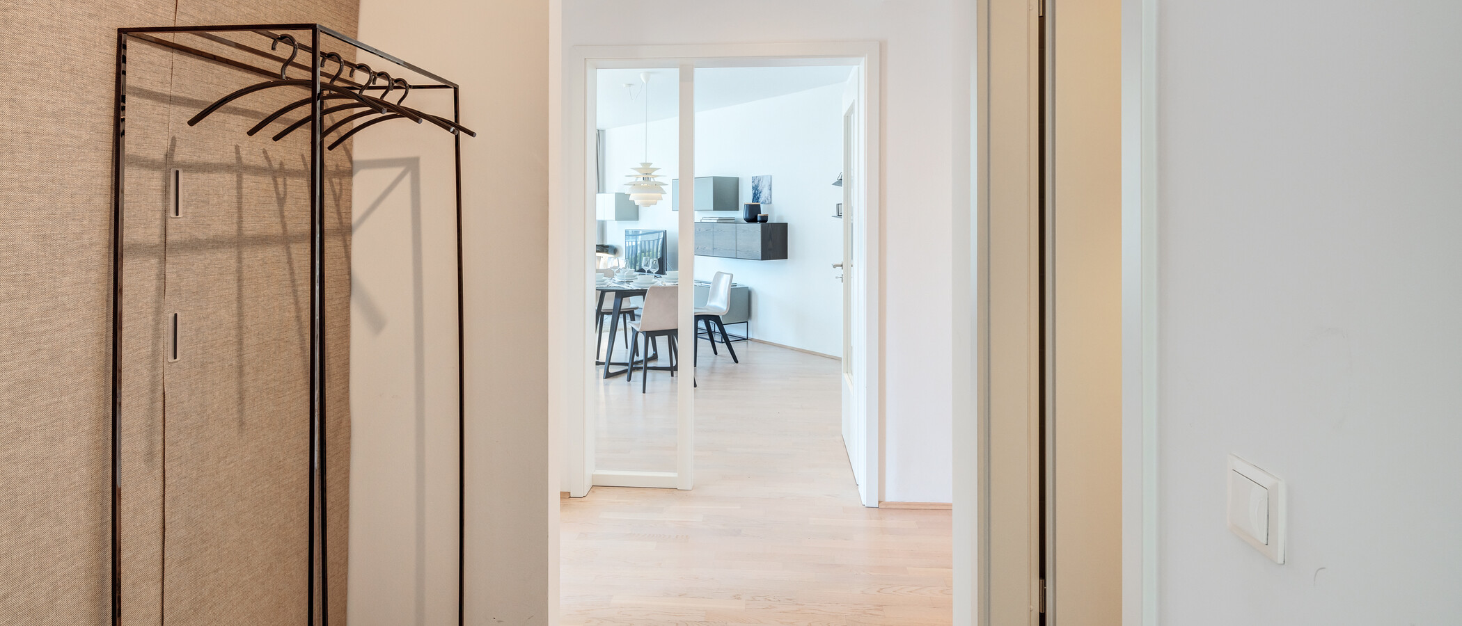 appartement München Neuaubing 03 entrée/couloir 14822