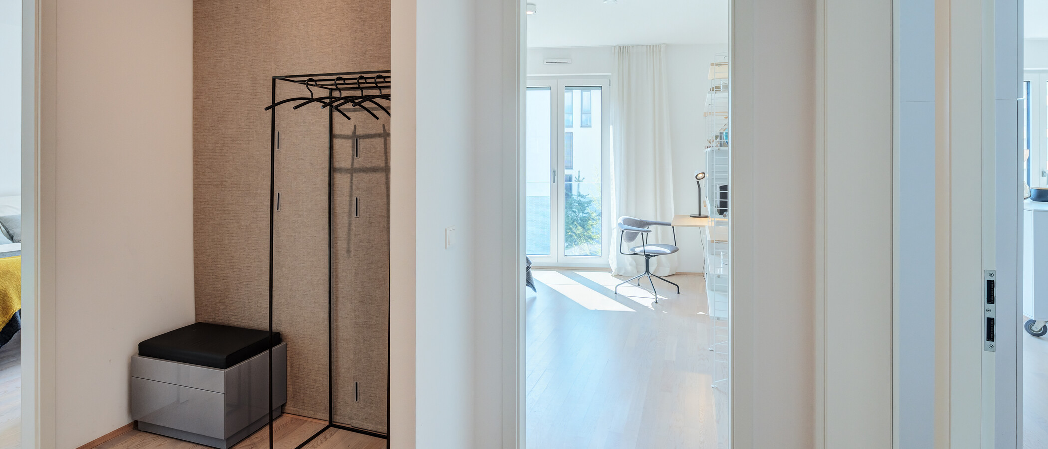 appartement München Neuaubing 04 entrée/couloir 14822