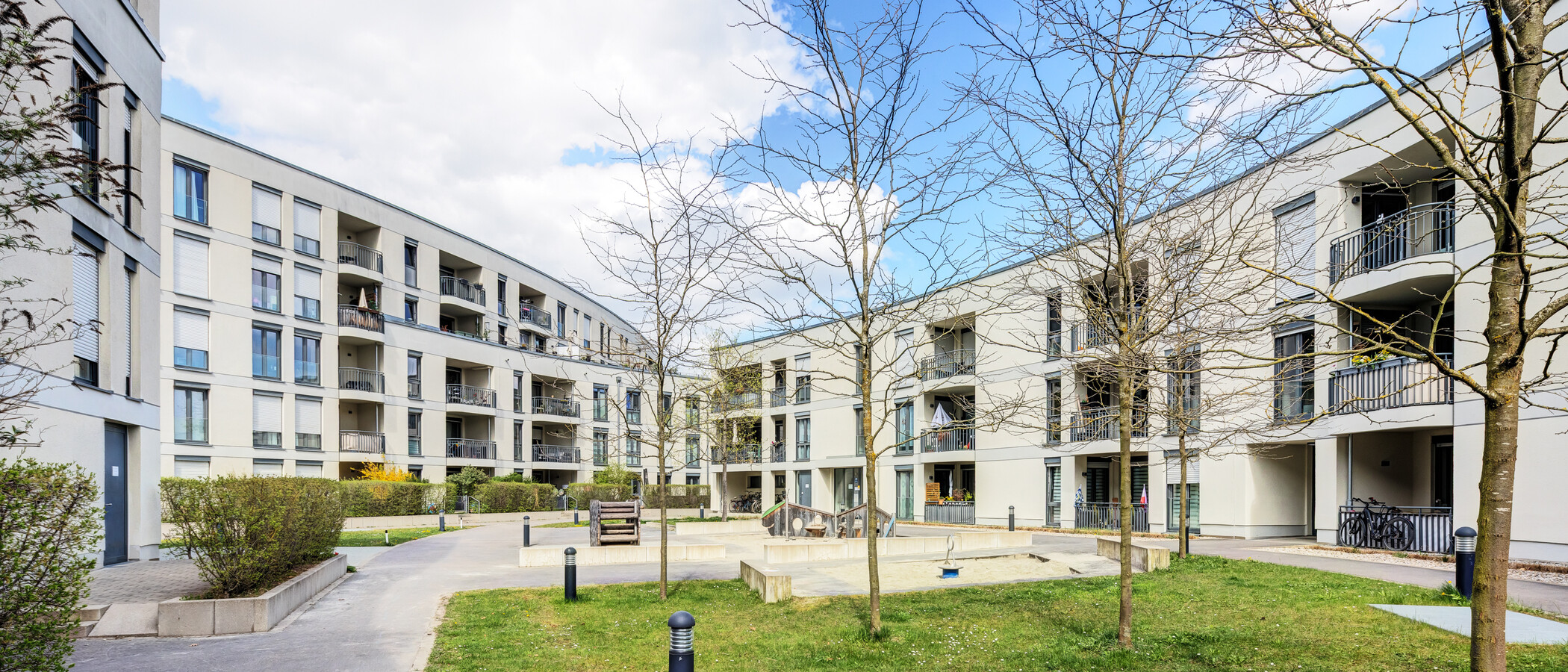 appartement München Neuaubing 01 cour intérieure 14822