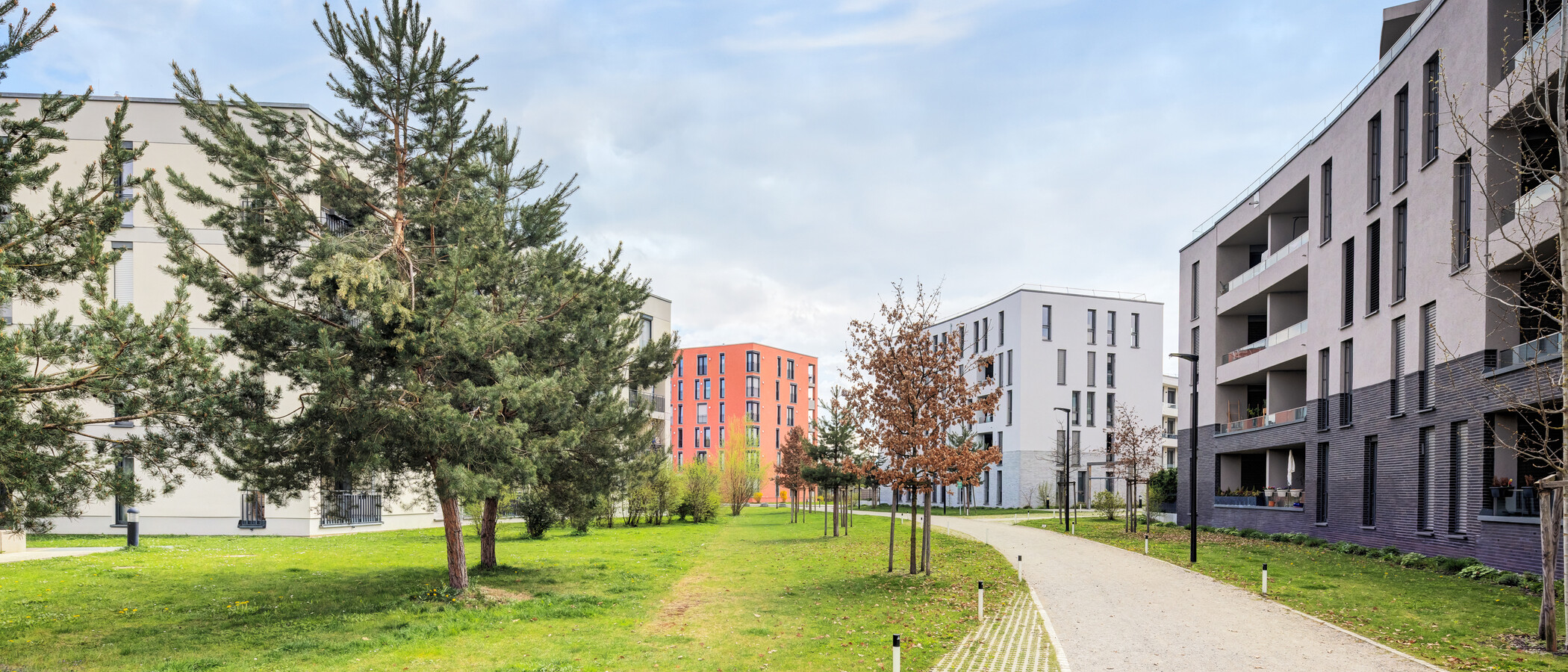 appartement München Neuaubing 03 cour intérieure 14822