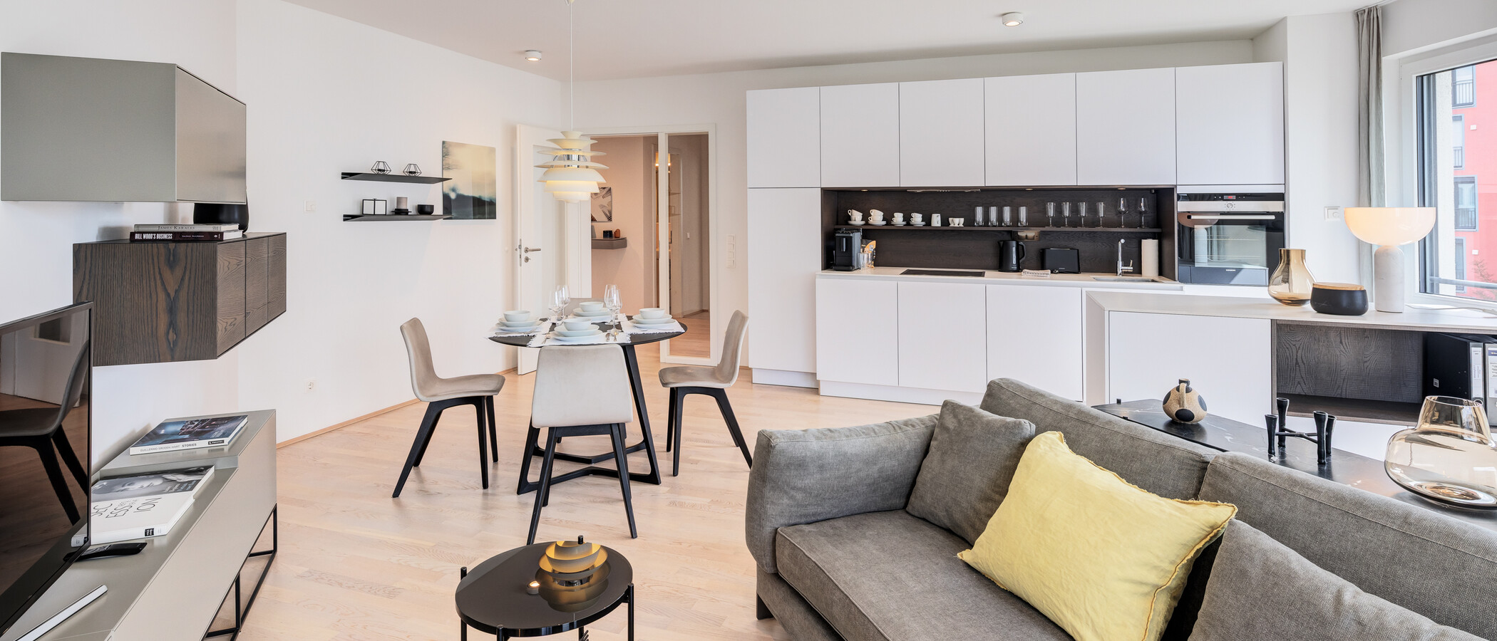 appartement München Neuaubing 03 pièce à vivre 14822