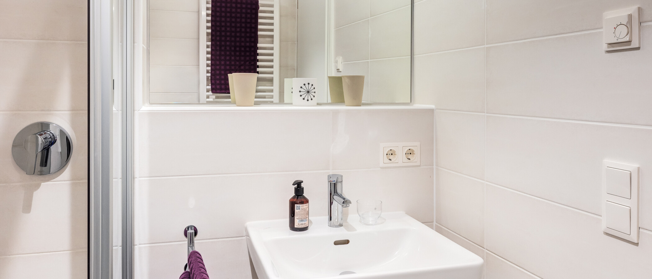 appartement München Neuaubing 01 1ère salle de bain 14822