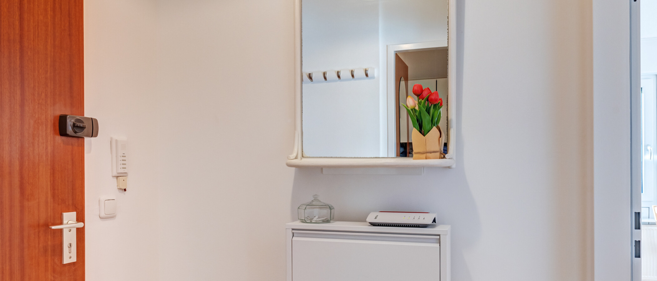 appartement München Oberföhring 01 entrée/couloir 14823