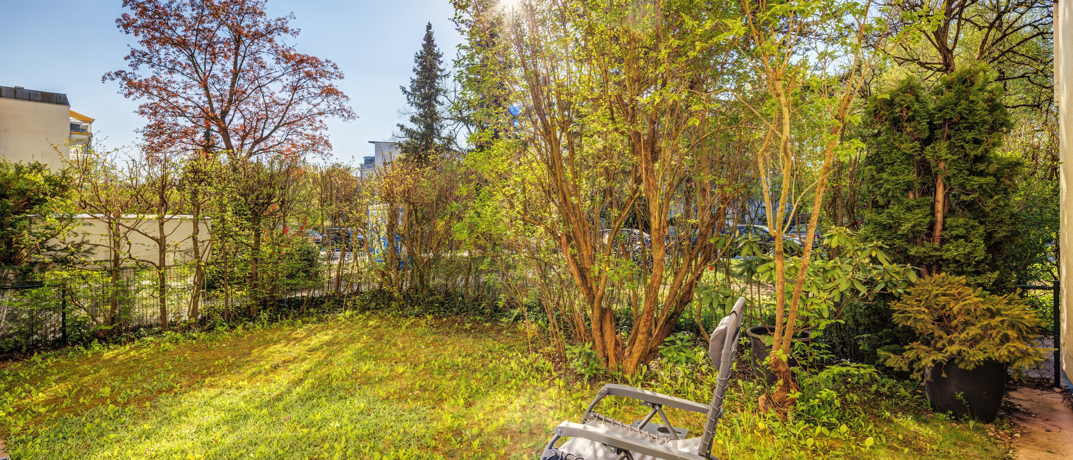 appartement München Oberföhring 01 jardin 14823