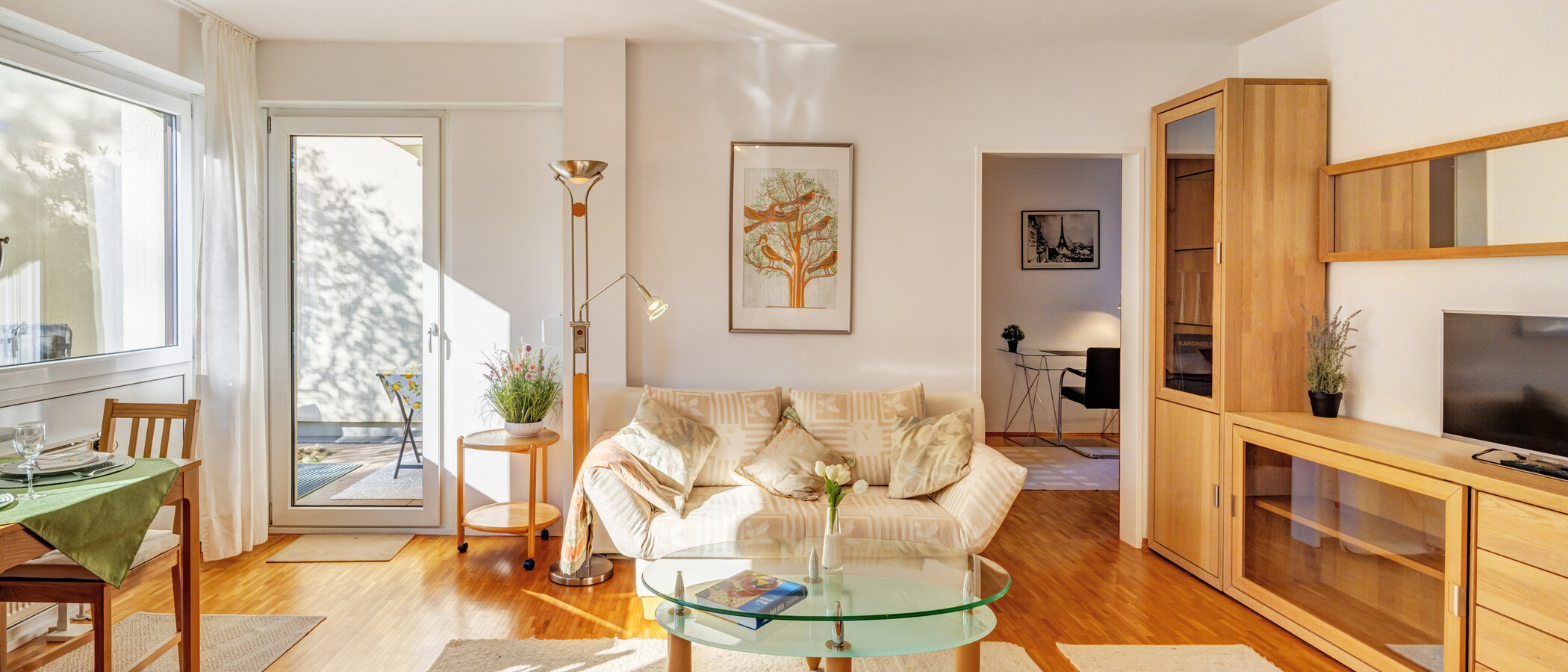 appartement München Oberföhring 02 salle de séjour 14823