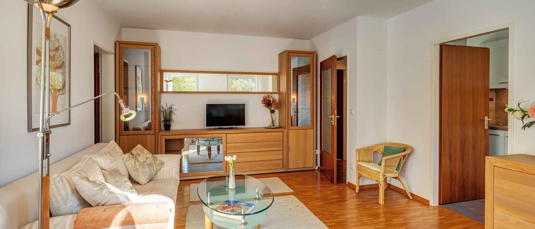 appartement München Oberföhring 03 salle de séjour 14823