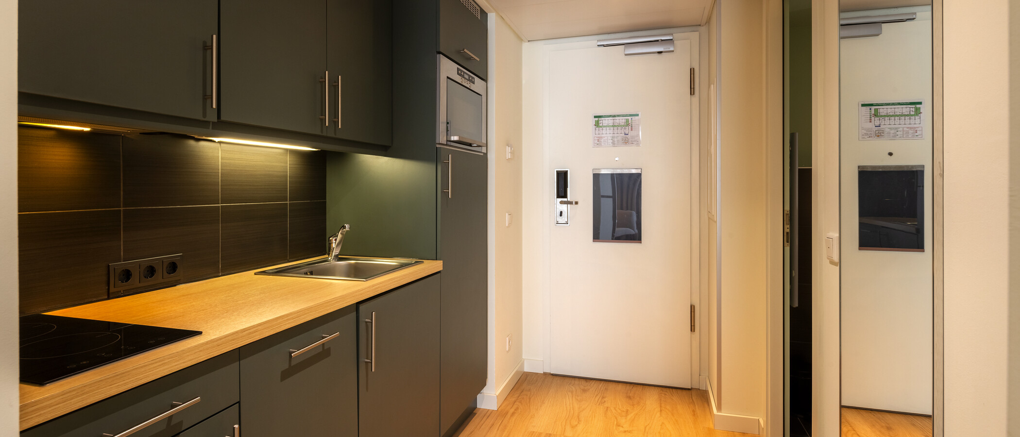 appartement München Schwanthalerhöhe 02 entrée/couloir 14824