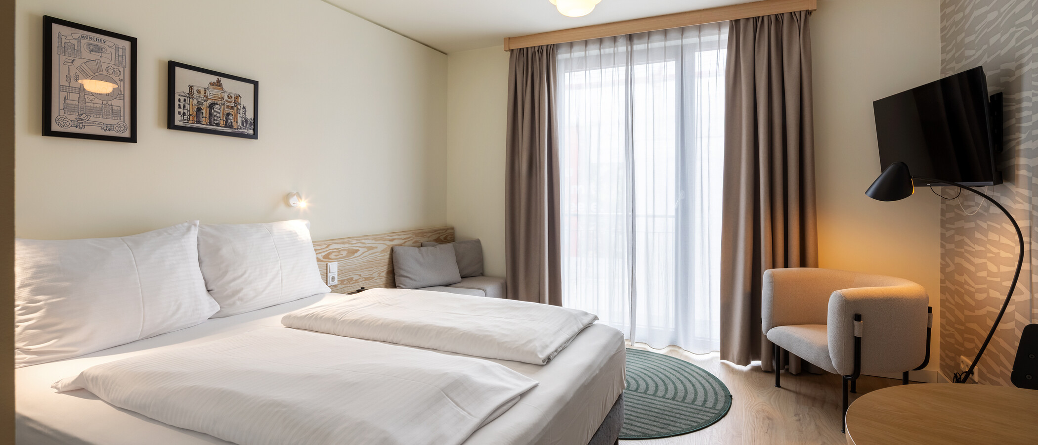 appartement München Schwanthalerhöhe 01 pièce à vivre 14824