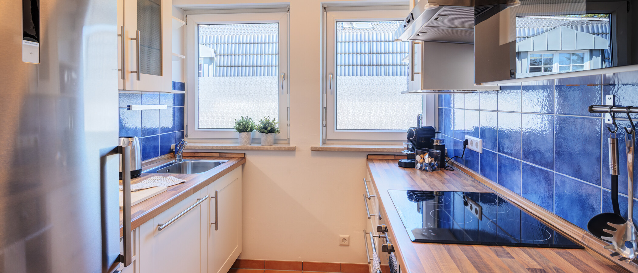 appartement style maisonnette München Waldtrudering 01 cuisine 14825