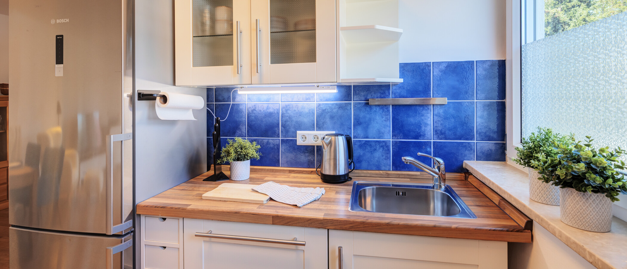 appartement style maisonnette München Waldtrudering 02 cuisine 14825