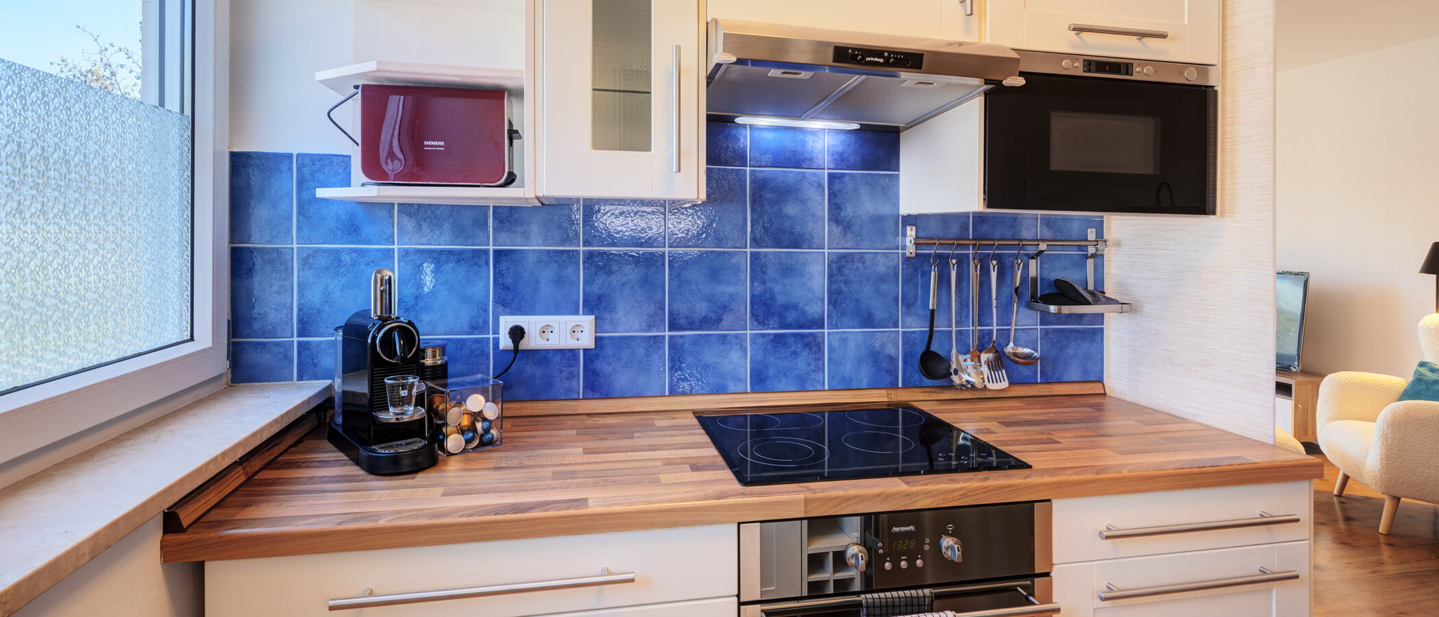 appartement style maisonnette München Waldtrudering 03 cuisine 14825