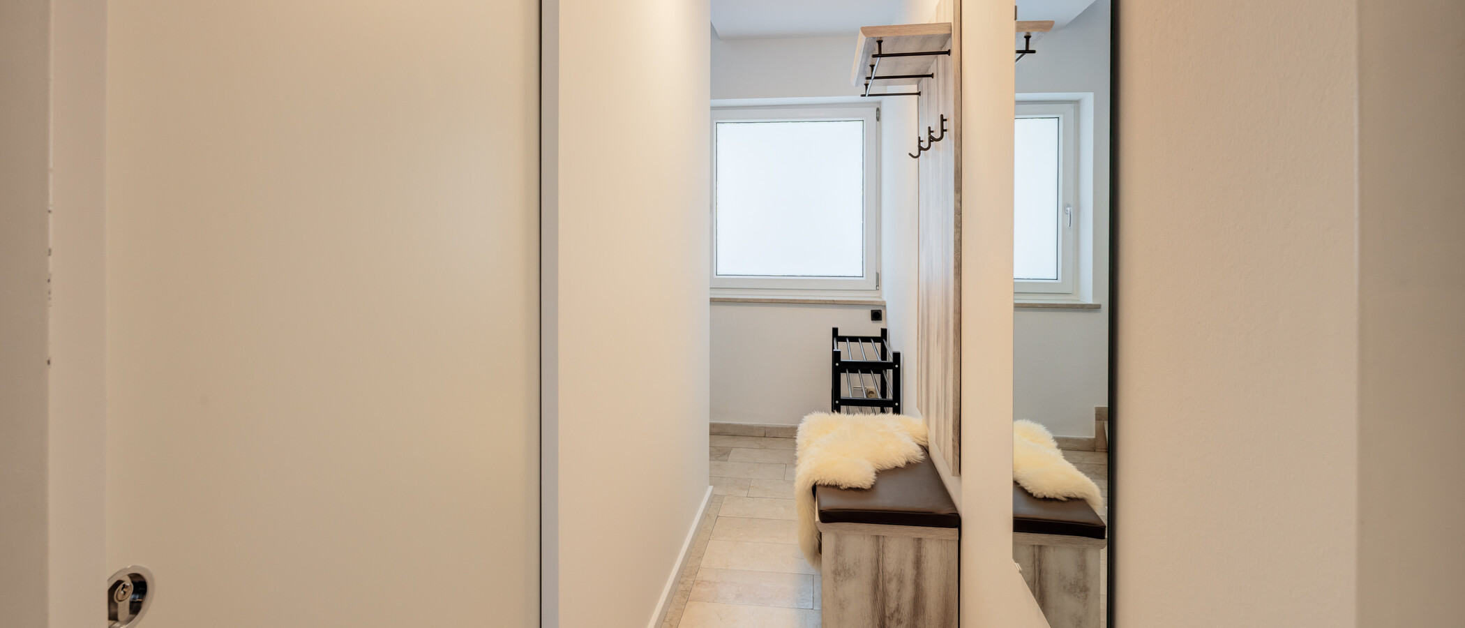 appartement style maisonnette München Waldtrudering 02 entrée/couloir 14825