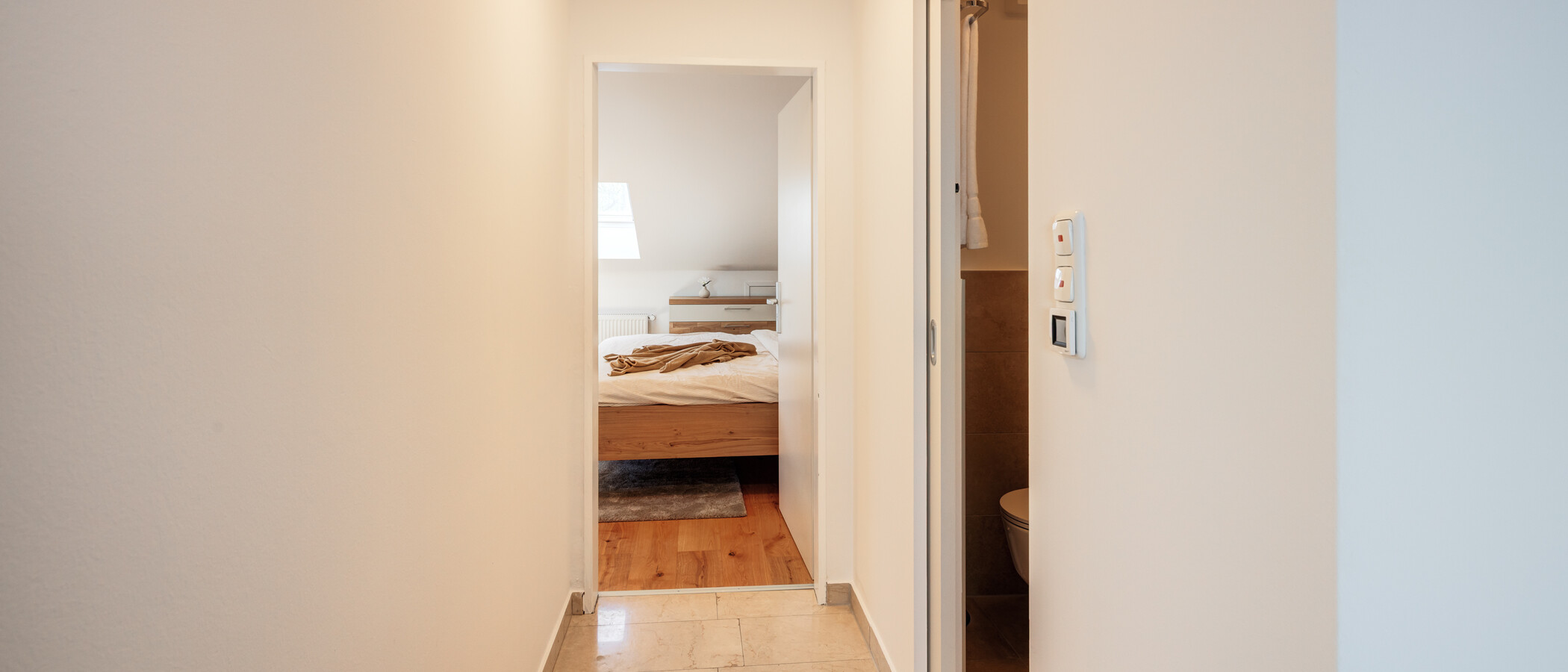 appartement style maisonnette München Waldtrudering 03 entrée/couloir 14825