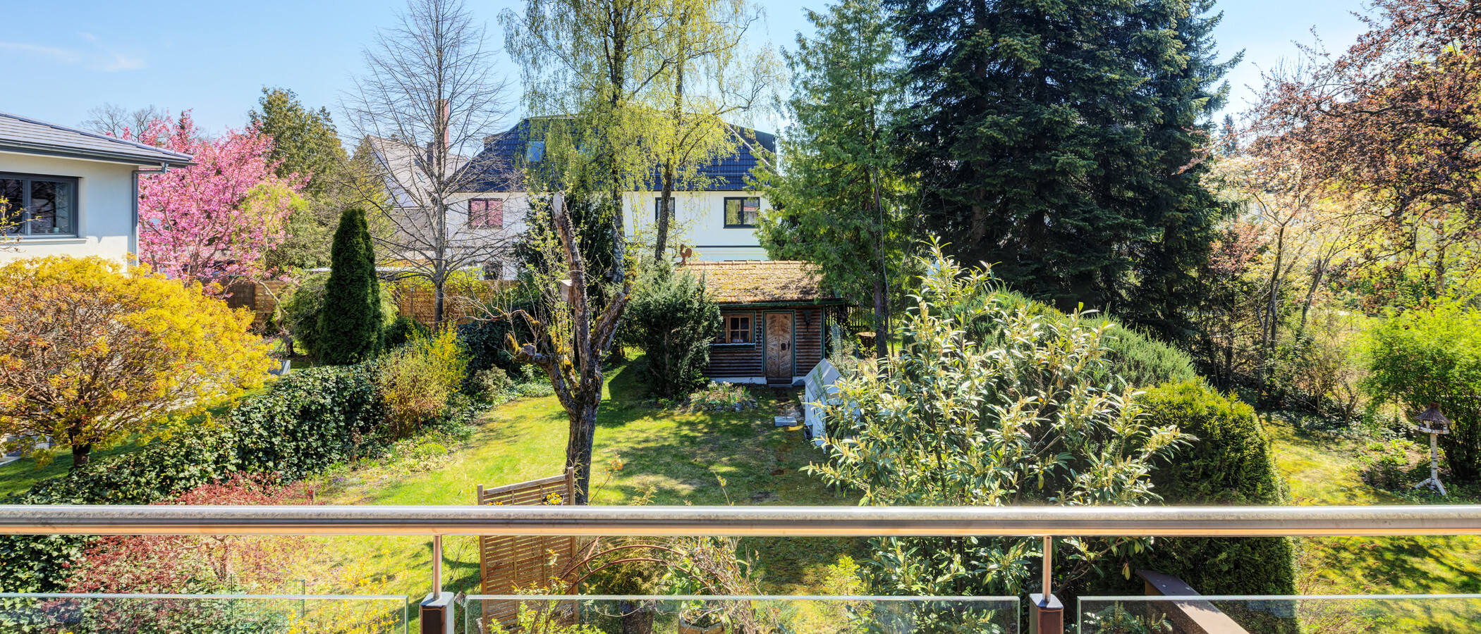 appartement style maisonnette München Waldtrudering 01 jardin 14825