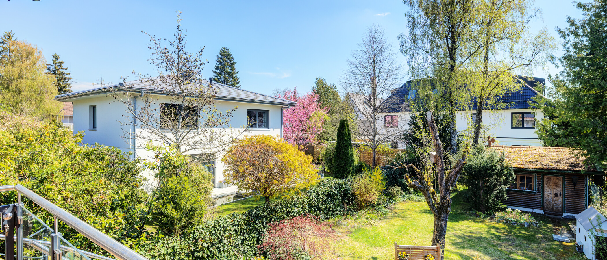 appartement style maisonnette München Waldtrudering 01 vue 14825