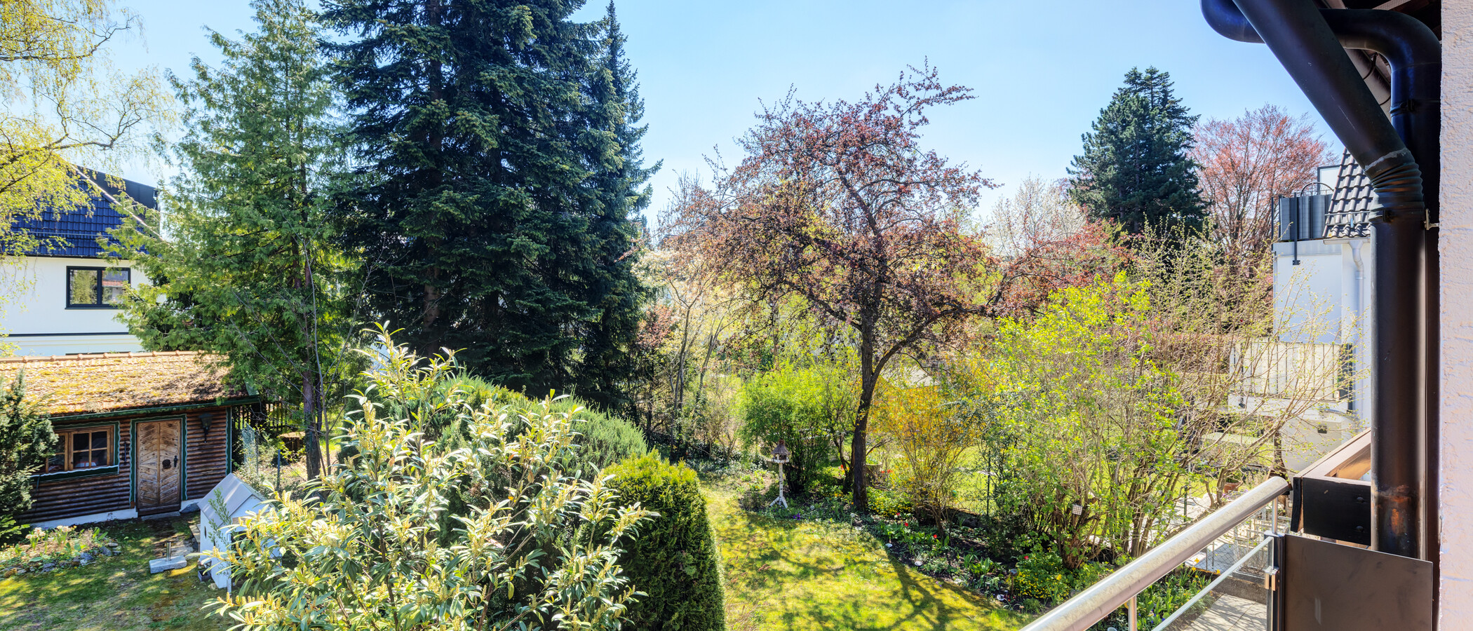 appartement style maisonnette München Waldtrudering 02 vue 14825