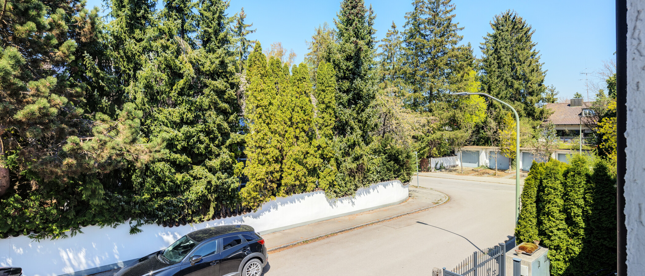 appartement style maisonnette München Waldtrudering 03 vue 14825