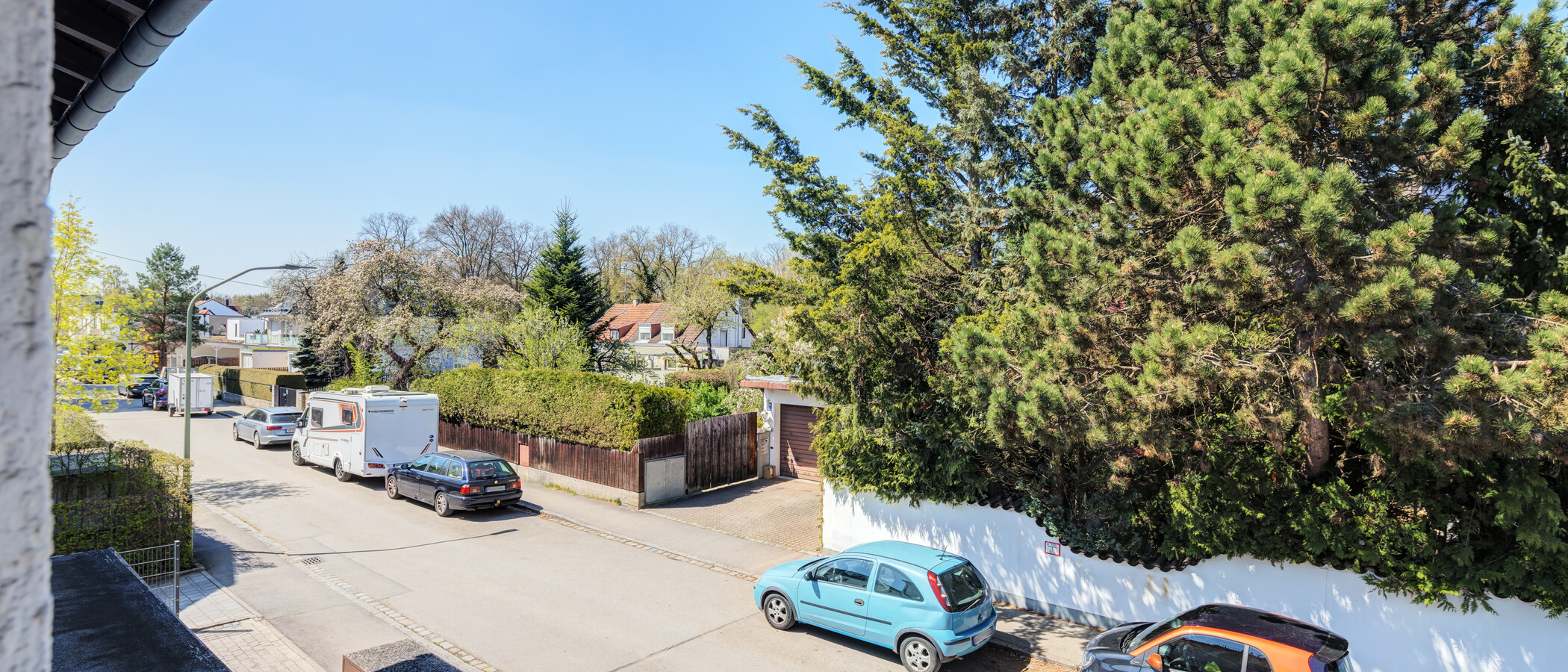 appartement style maisonnette München Waldtrudering 04 vue 14825