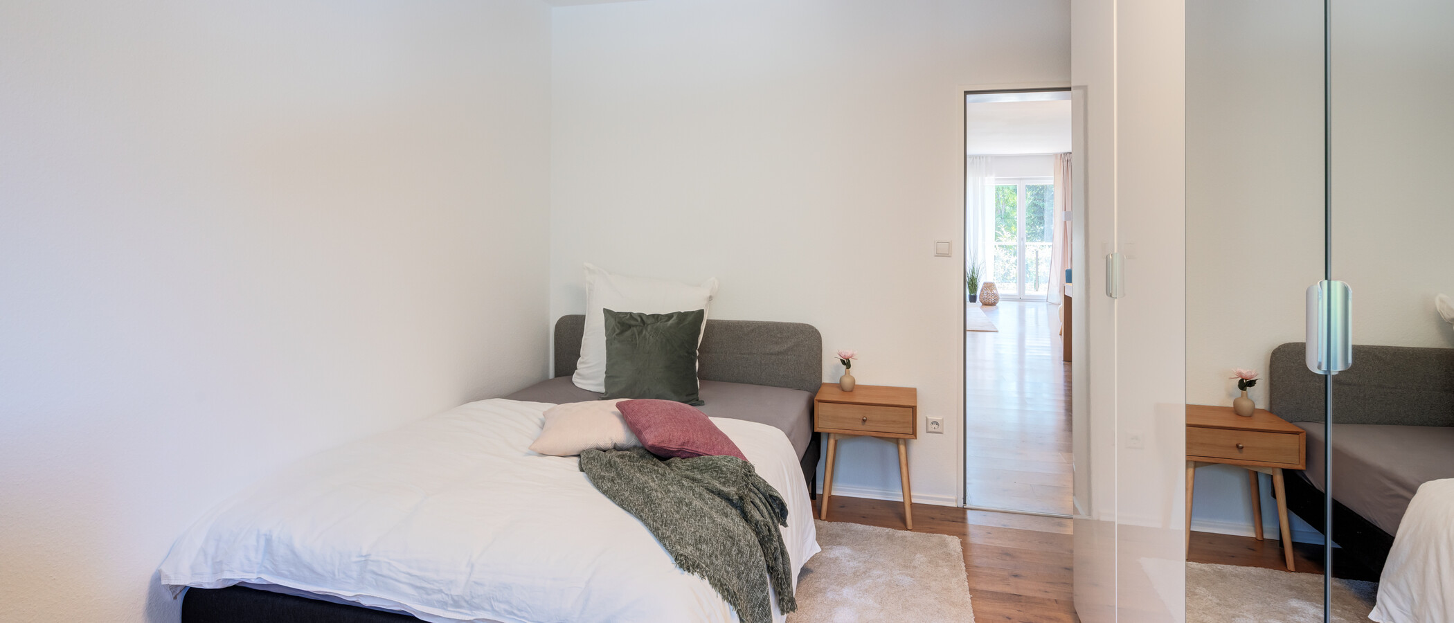 appartement style maisonnette München Waldtrudering 01 2ième chambre 14825