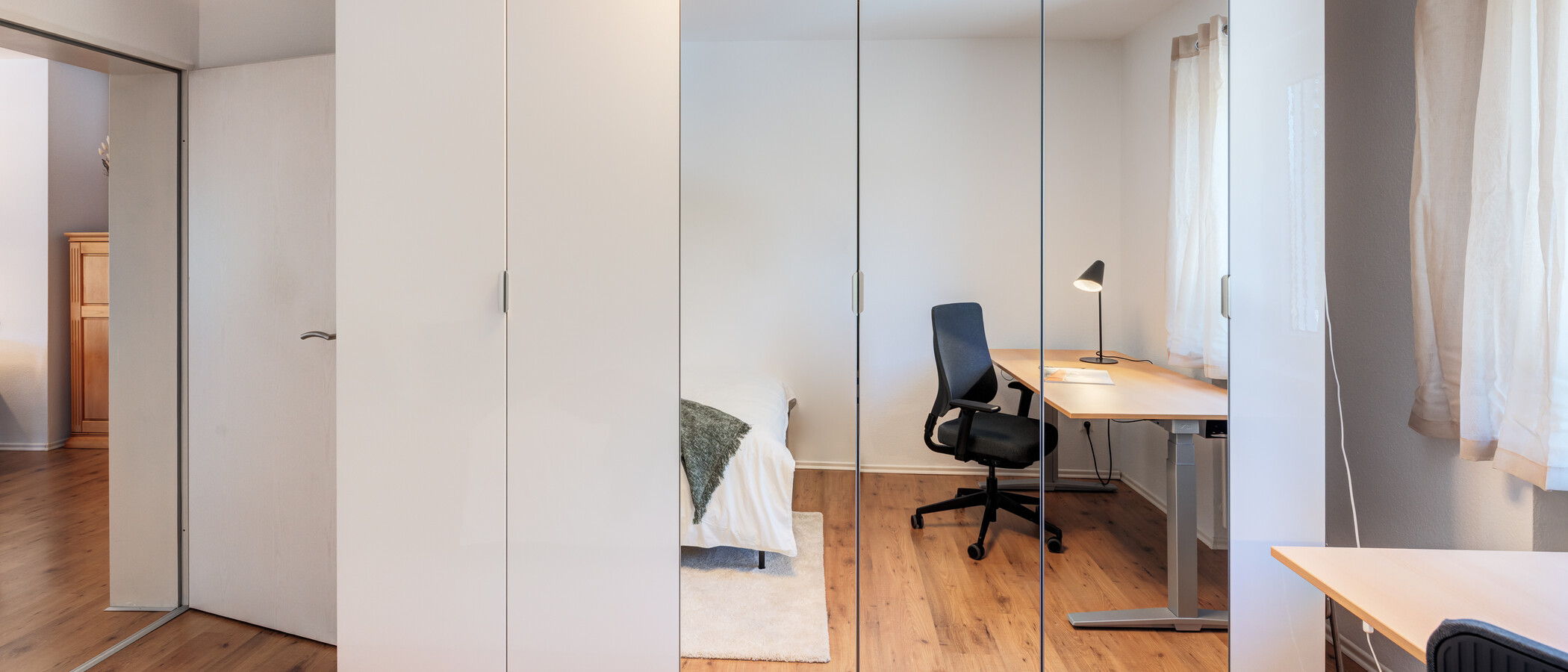 appartement style maisonnette München Waldtrudering 02 2ième chambre 14825