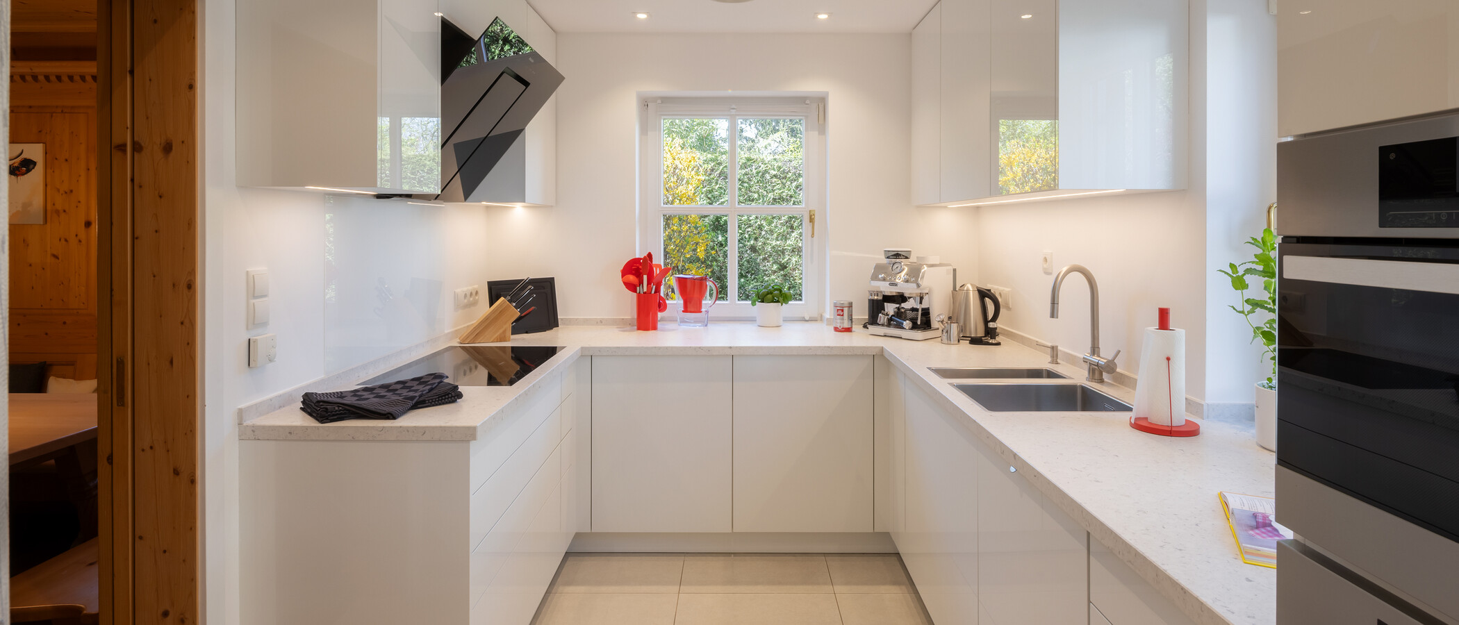 maison individuelle München Obersendling 01 cuisine 14826