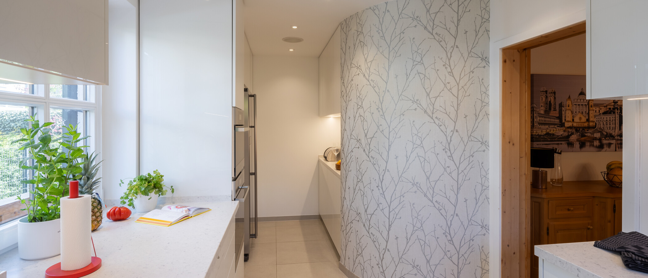 maison individuelle München Obersendling 02 cuisine 14826