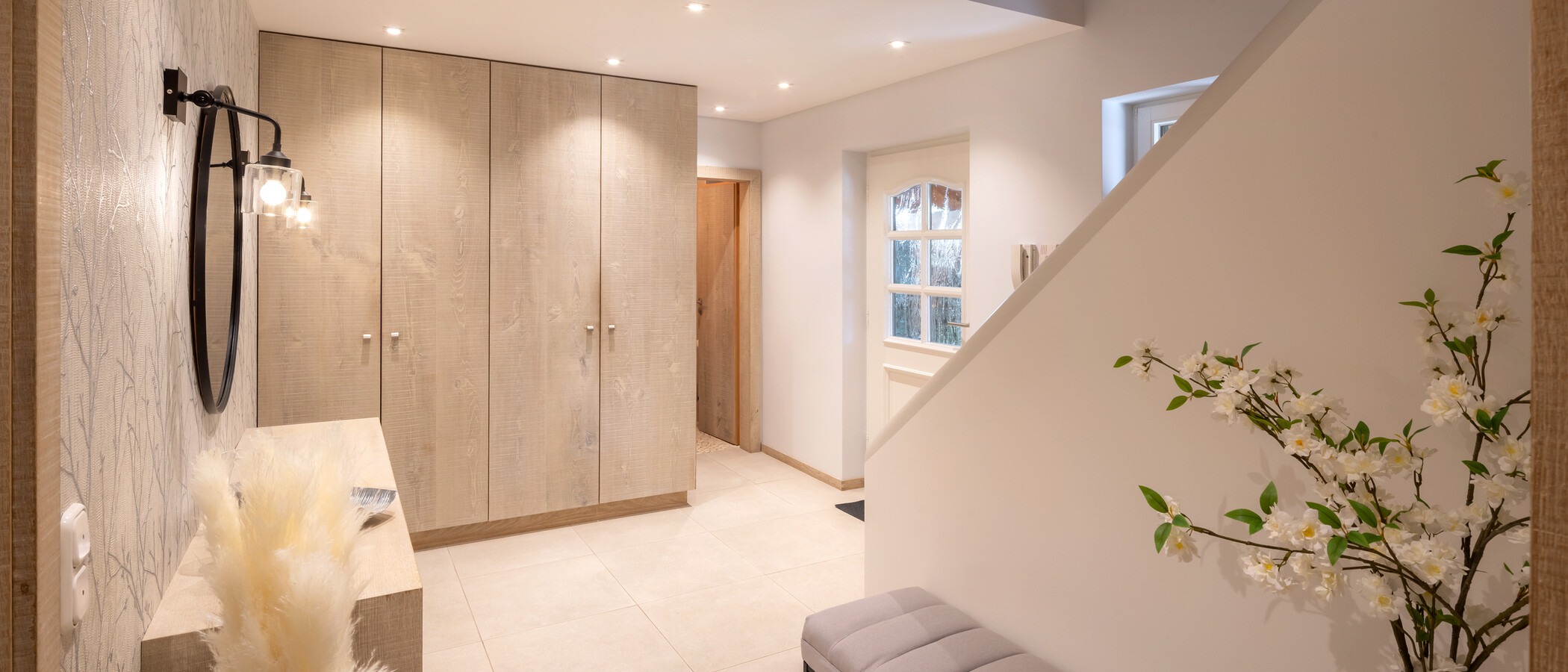 maison individuelle München Obersendling 01 entrée/couloir 14826