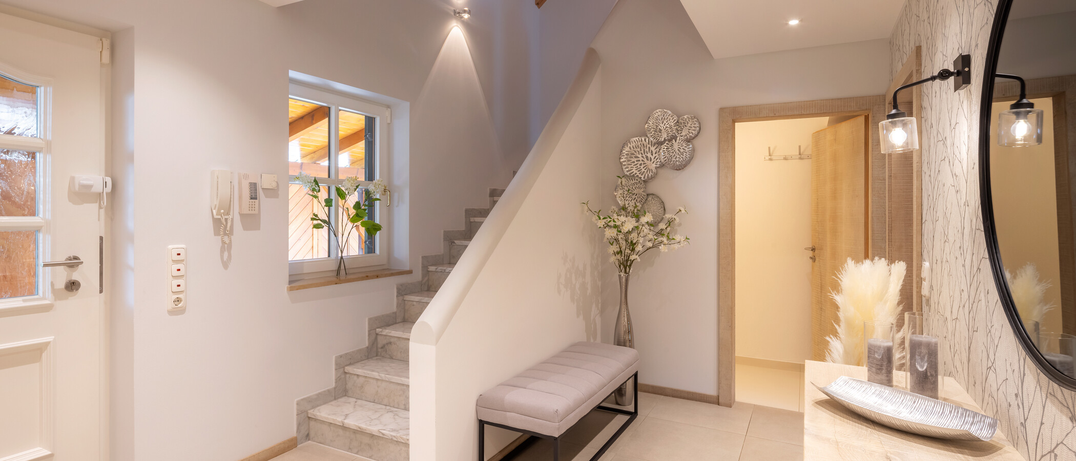 maison individuelle München Obersendling 02 entrée/couloir 14826