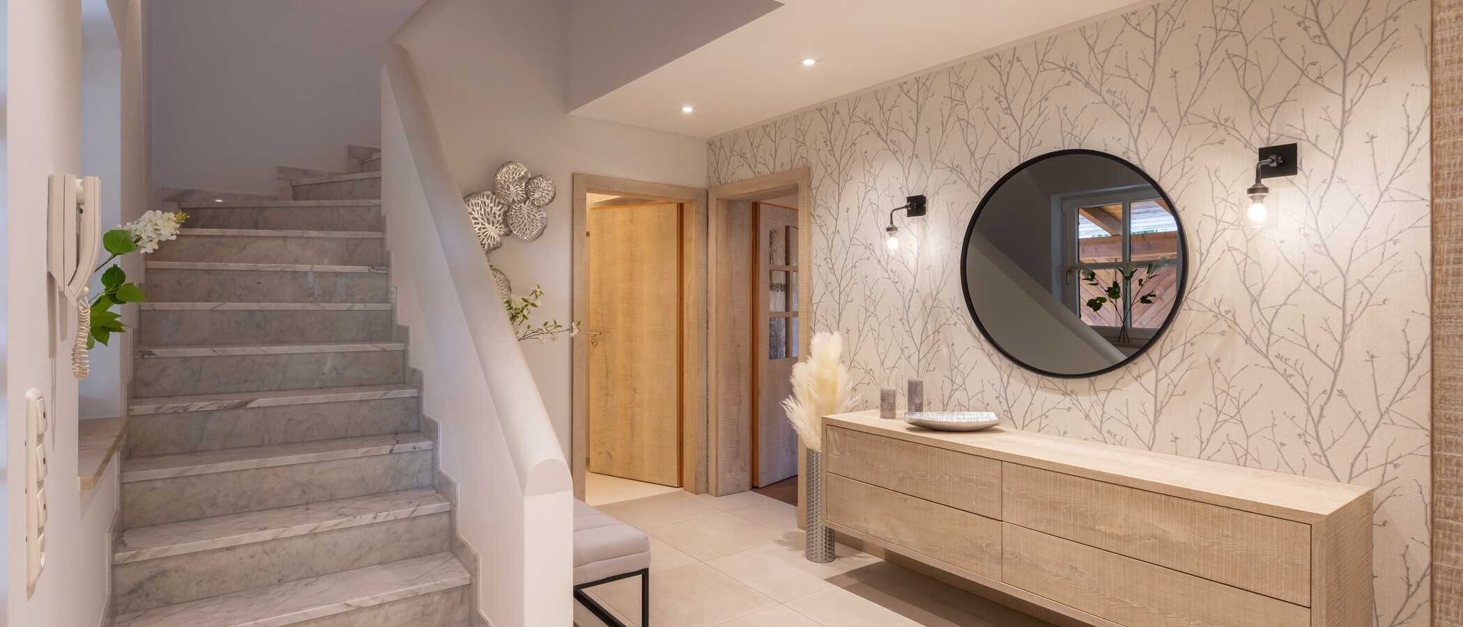 maison individuelle München Obersendling 03 entrée/couloir 14826