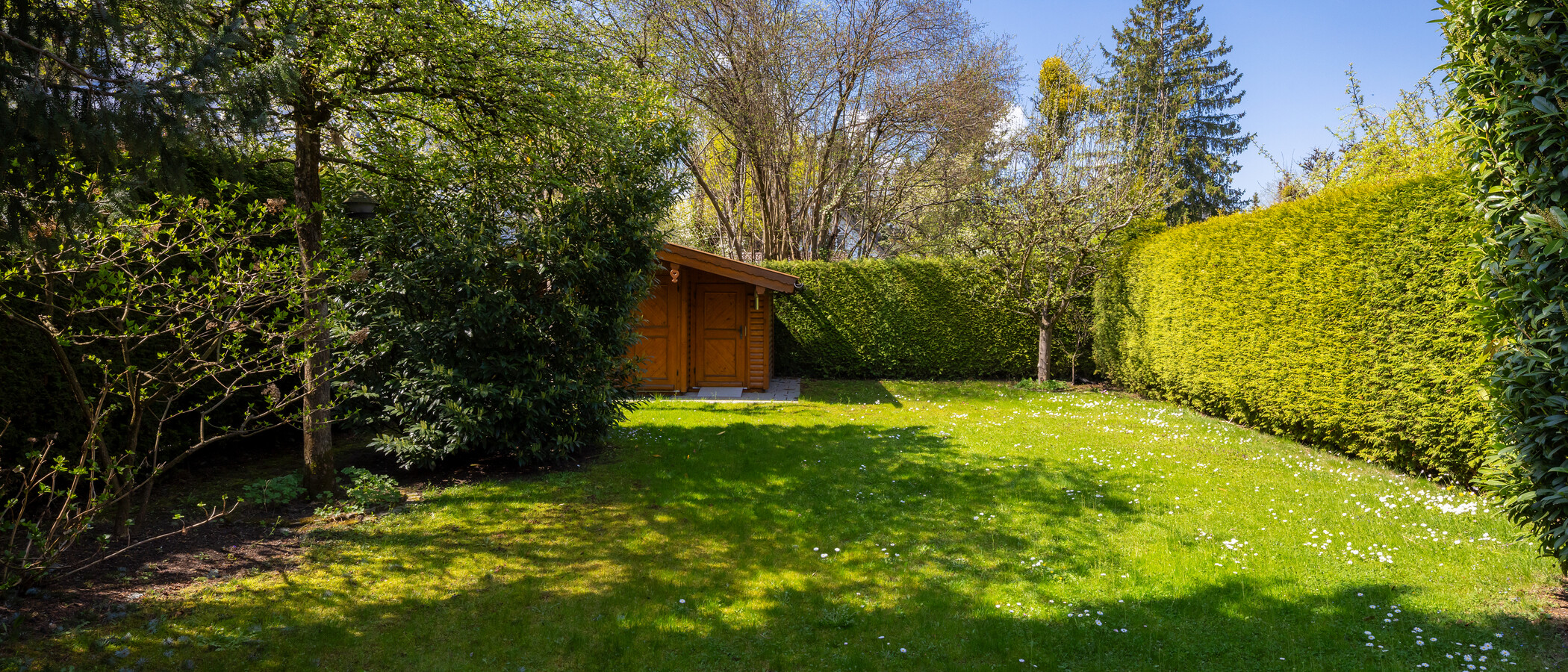 maison individuelle München Obersendling 02 jardin 14826