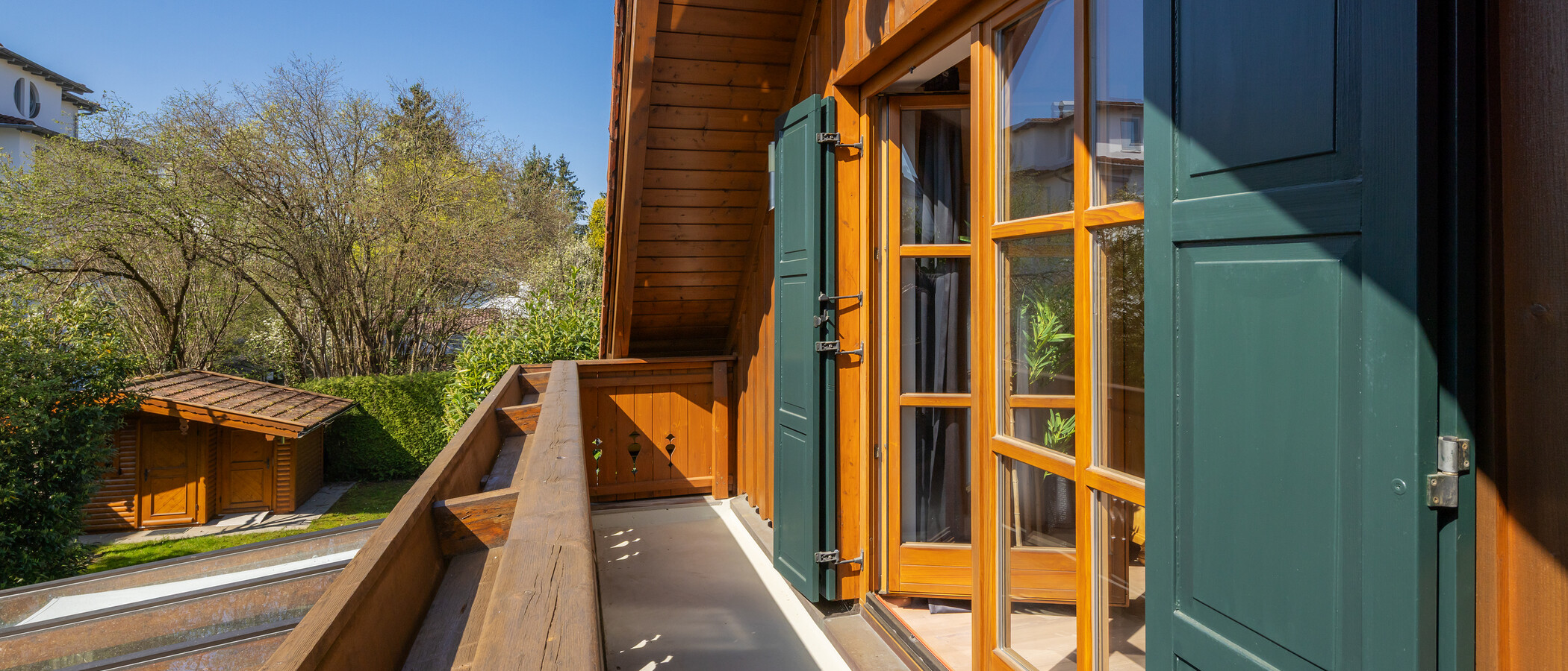 maison individuelle München Obersendling 01 balcon 14826