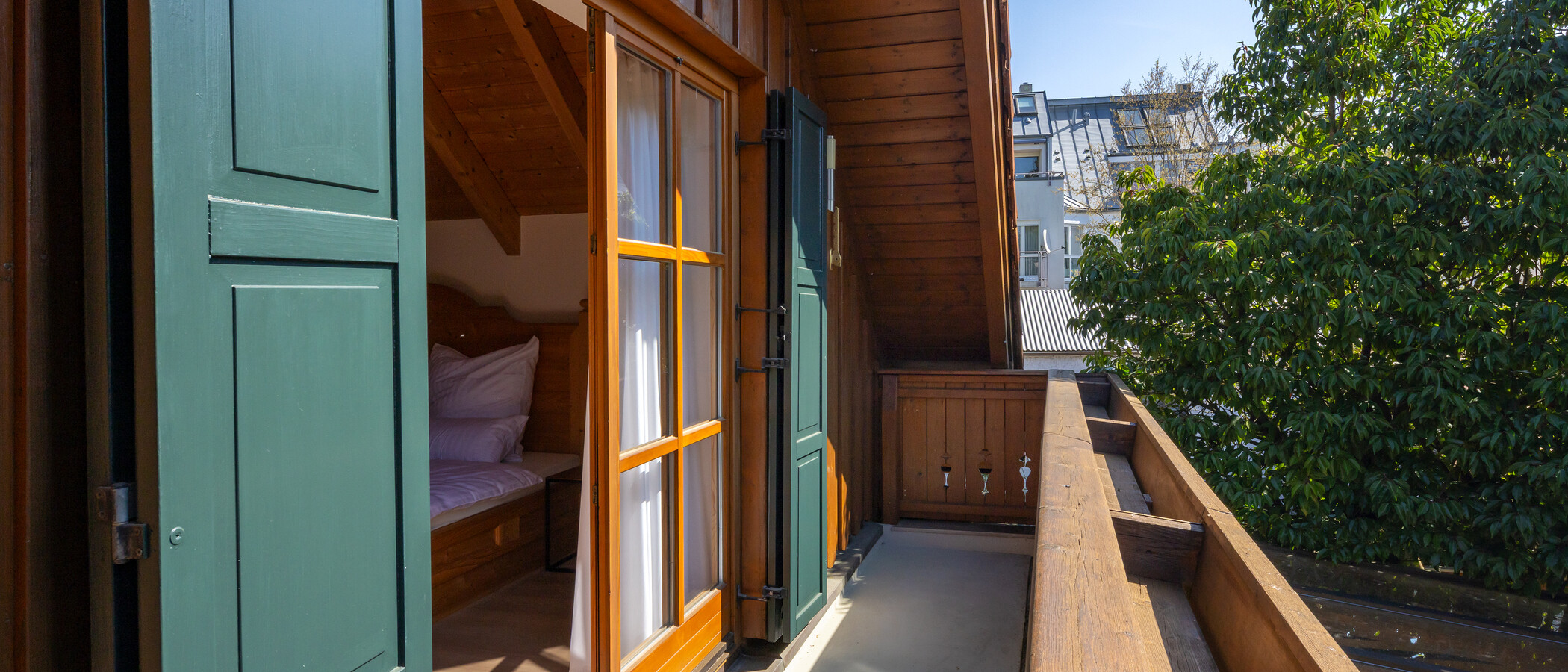 maison individuelle München Obersendling 02 balcon 14826