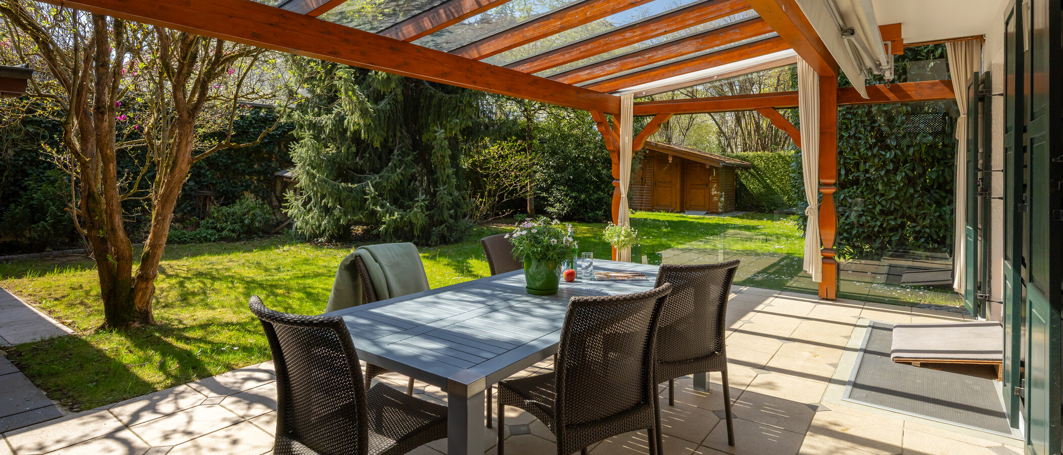 maison individuelle München Obersendling 02 terrasse 14826