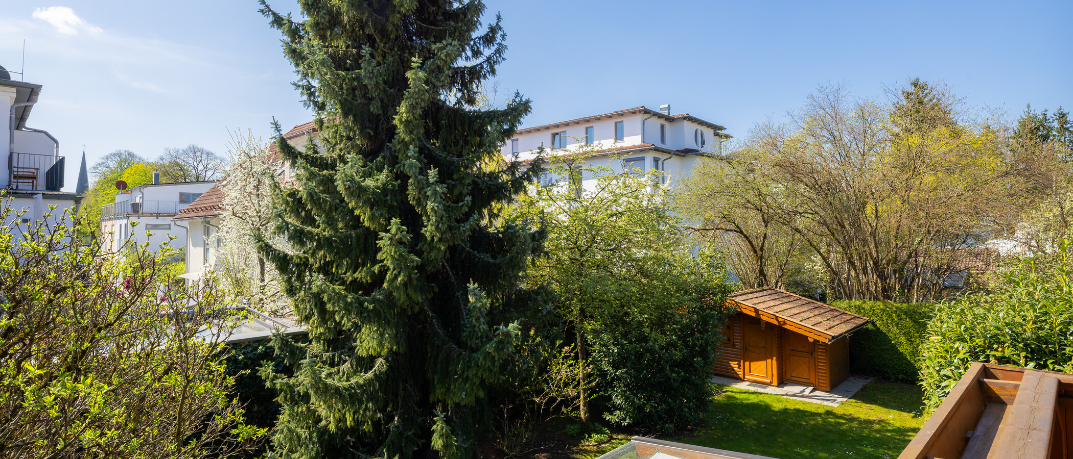 maison individuelle München Obersendling 02 vue 14826