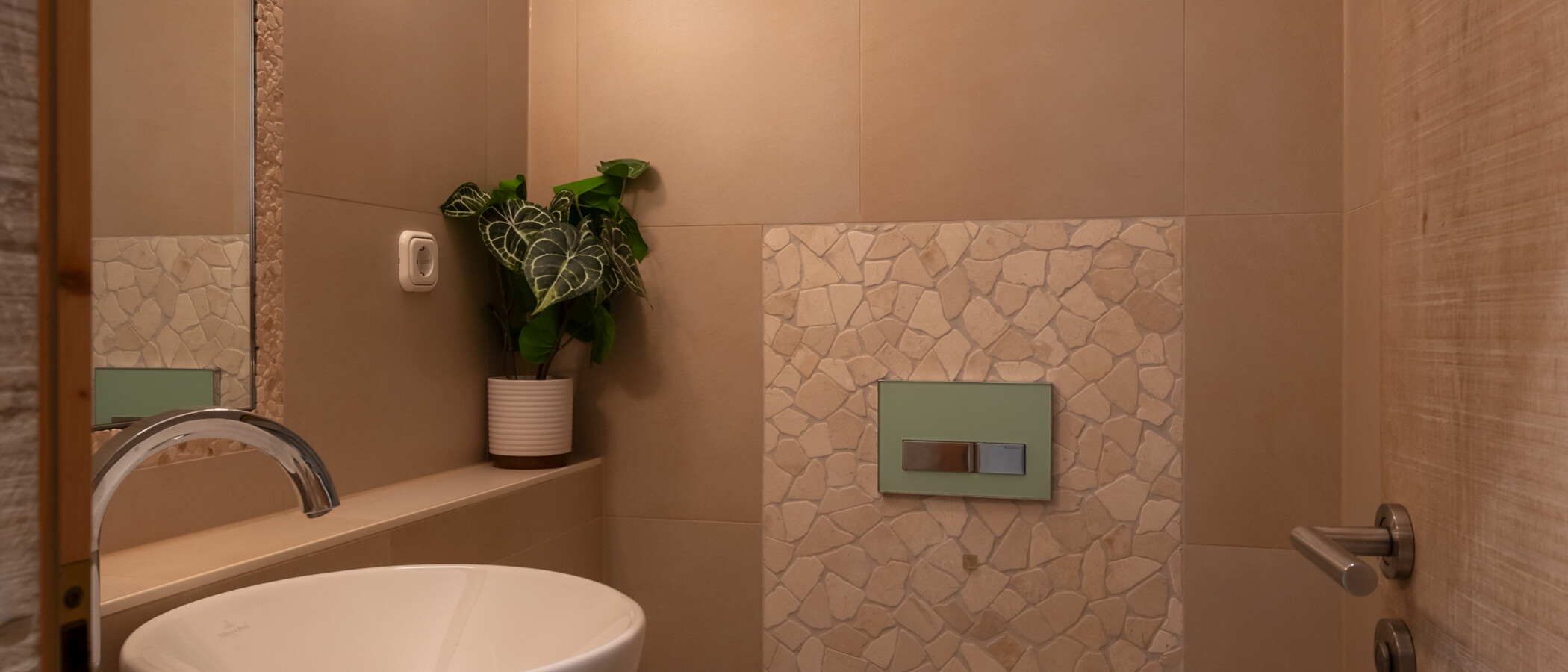 maison individuelle München Obersendling 01 deux toilettes 14826