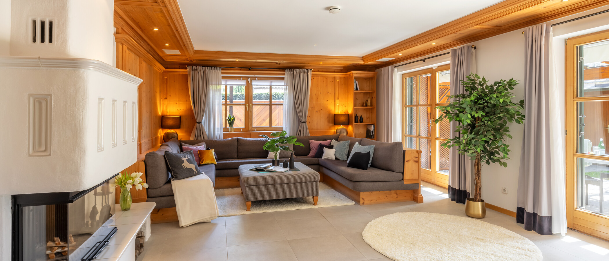 maison individuelle München Obersendling 01 salle de séjour 14826