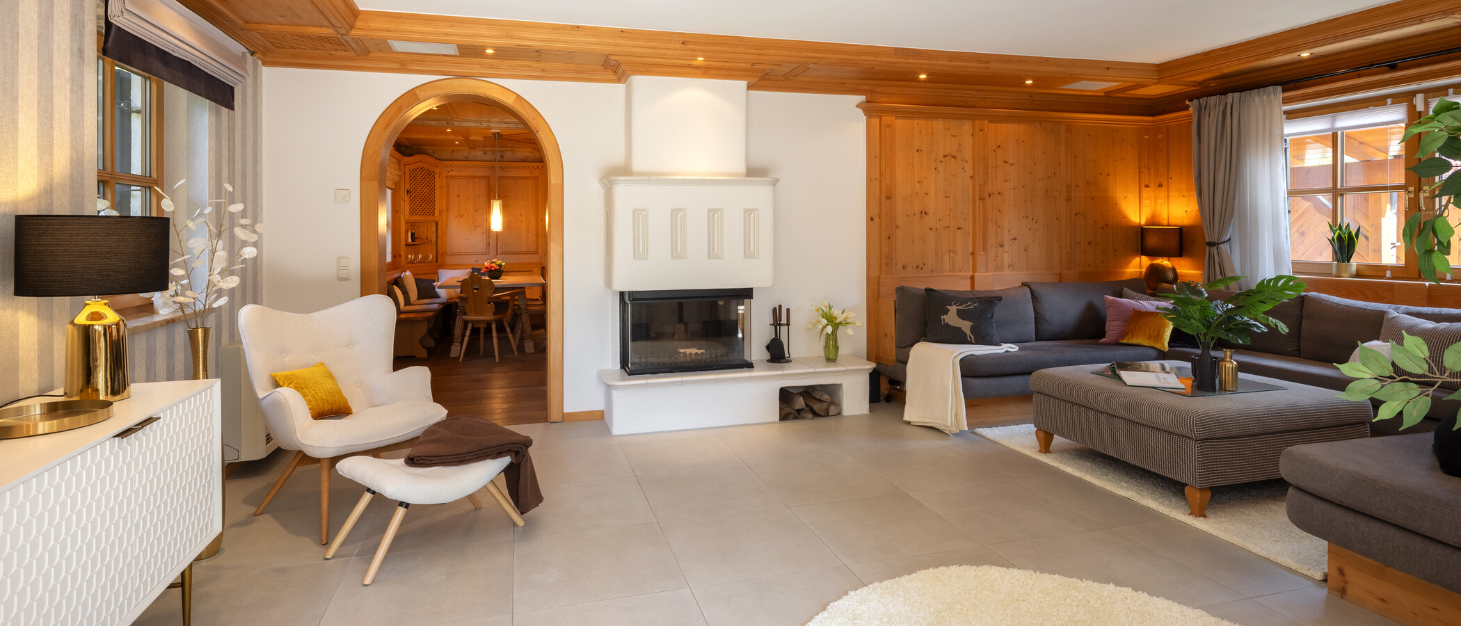 maison individuelle München Obersendling 02 salle de séjour 14826