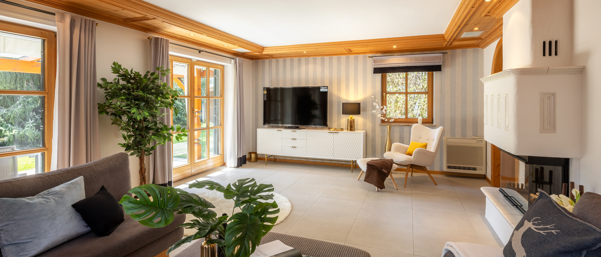 maison individuelle München Obersendling 03 salle de séjour 14826