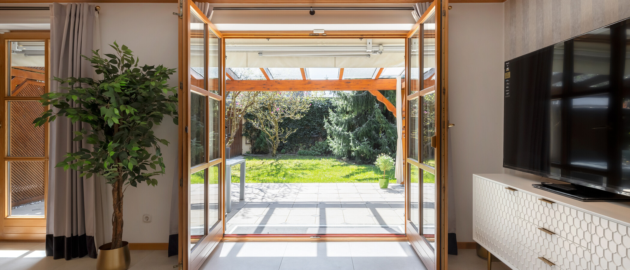 maison individuelle München Obersendling 05 salle de séjour 14826