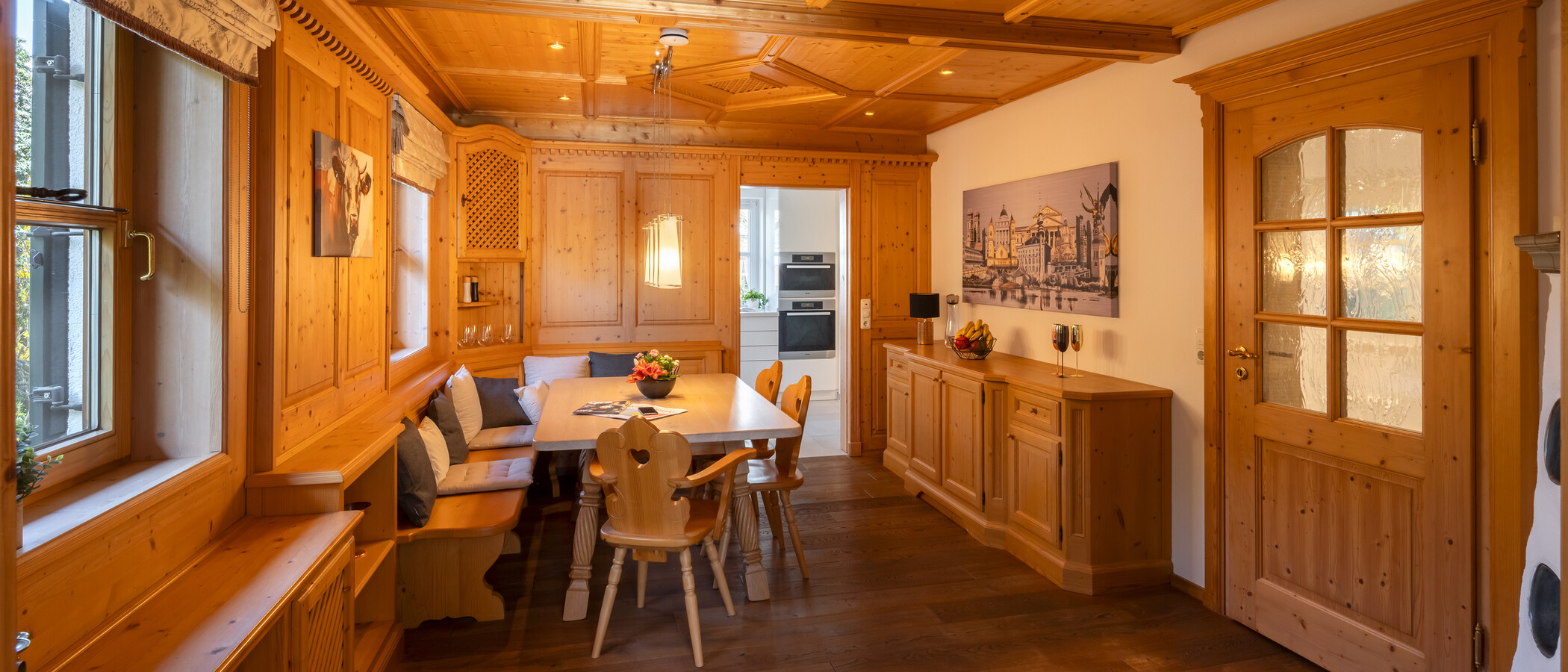 maison individuelle München Obersendling 01 salle à manger 14826