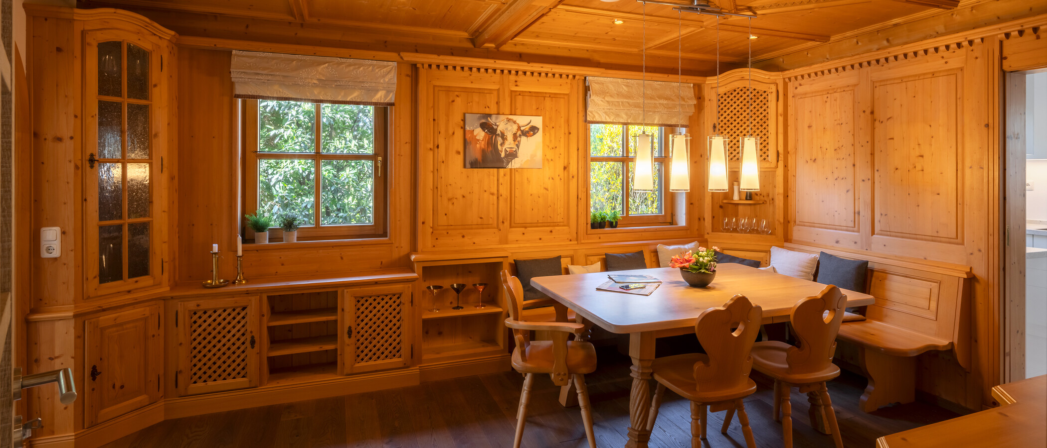 maison individuelle München Obersendling 02 salle à manger 14826