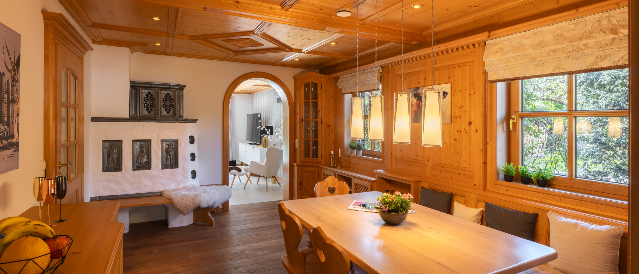 maison individuelle München Obersendling 03 salle à manger 14826