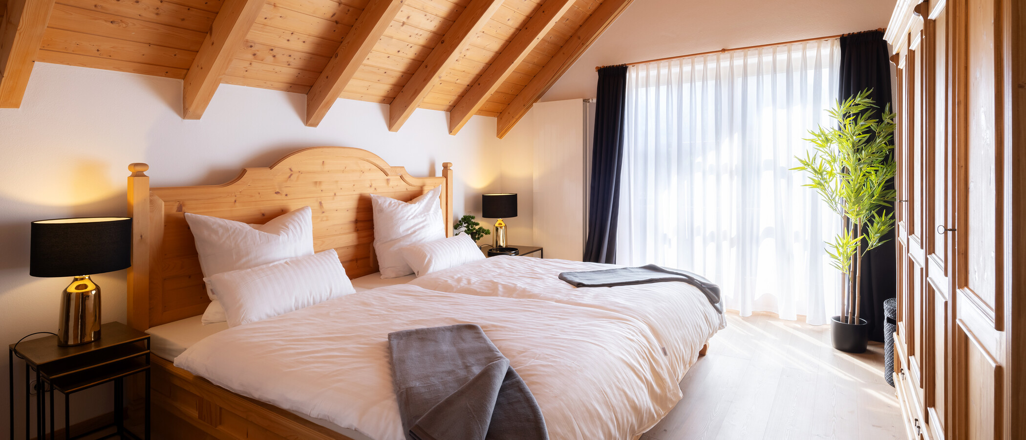 maison individuelle München Obersendling 02 1ère chambre 14826